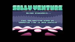 Silly Venture 2k18 Invitation by Dekadence (Atari ST 16k intro) 1080p50