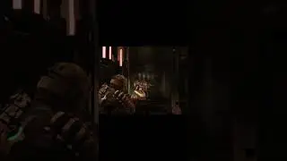 Dead Space killing a Brute