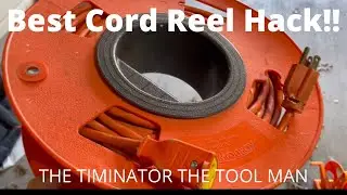 BEST EXTENSION CORD REEL HACK- #extensioncordhack