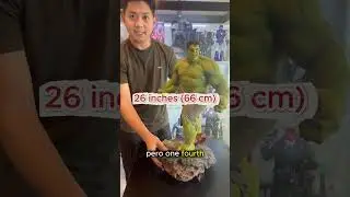 Sideshow Maquette Hulk Avengers 1/4 Scale [TAGALOG]