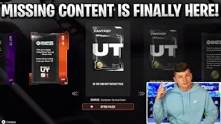 MISSING CONTENT IS HERE! XP TOKENS AND ULTIMATE ALUMNI 85 OVERALLS ROLLING OUT!