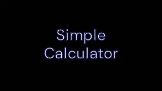 #4 Golang - Conditional - Simple Calculator