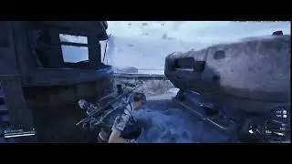 ARC Raiders Ultrawide Spaceport Gameplay #10 (Weekly Trials - Search frozen Raider containers