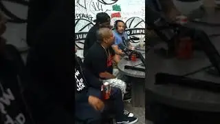Wack 100 Gets Destroyed On No Jumper #shorts #clips