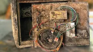 Restoration bass speaker  and amplifier -  audio amplifier | Restore and rebuild speakers