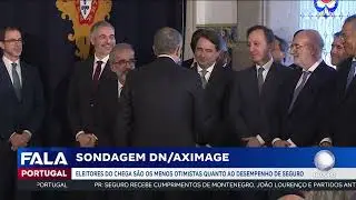A DN/Aximage survey reveals Portuguese people have confidence in António José Seguro.