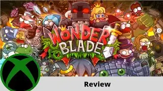 Wonder Blade Review on Xbox!