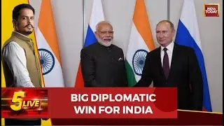How The CAATSA Waiver Paves Way For India's Multi-Billion Dollar S-400 Deal With Russia