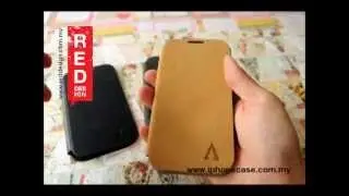 Kazo Scarf SK K Series Premium Leather Cover for Galaxy S4 i9500