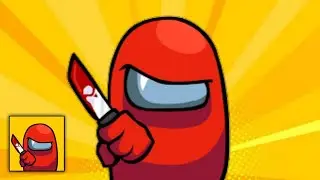 Dark imposter Attack - Crewmate kill Game Play - Game Offline