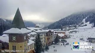 Sun Peaks Valley 2026/01/22