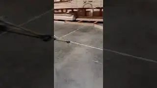 Bearing and air compressor down a bay