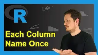 Remove Columns with Duplicate Names from Data Frame in R (2 Examples) | duplicated() & colnames()