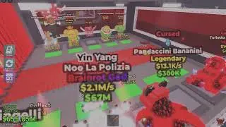 Life As The Richest Player On Steal A Brainrot!