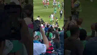 Hakimi se acerc&oacute; a saludar humildemente . Seattle Sounders VS PSG #mundialdeclubes #clubworldcup2025