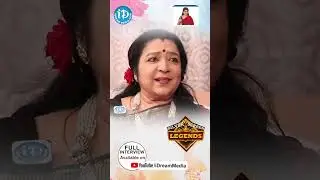 MGR Latha About Working Experience With MGR🤗🤗|#shorts | iDreammahila