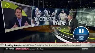 Cavaliers trade Derrick Rose, Jae Crowder & Iman Shumpert for George Hill & Rodney hood