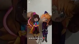 Making a Hanging Paper Puppet( Beyblade Burst Ship)