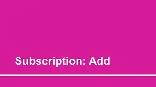 Subscription: Create  | Part - 30 | Creating GraphQL APIs with ASP.Net Core for Absolute Beginners
