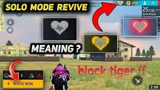 Ob 34 update ke bad aap Solo mein revive Kaise ho sakte ho free fire new video