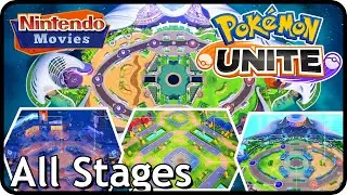Pok&eacute;mon Unite - All Stages and Intro (2 Players)