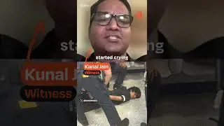 That's how #USPolice treats an #IndianStudent. #briefchaat #indiansinamerica #americandream