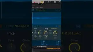 Quick Sampler in Logic Pro X | Полный ролик на канале SaN Production #shorts