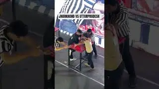 JHARKHAND VS UTTARPRADESH #armwrestling #propanjaleague #gripbyrishu
