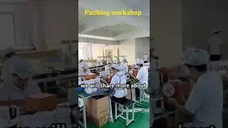Production process of light strip |Packing workshop |Quality test before ship out