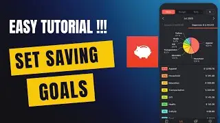 How to Set Savings Goal in Money Manager 2025?