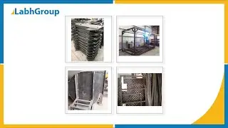 Mild steel fabrication parts and jobs | Top mild steel fabrication parts exporter | Labh Group