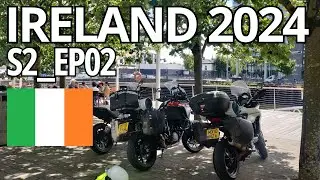 S2_EP02, Motorcycle Tour of Ireland 2024