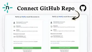 Как привязать проект Netlify к Github (настройка развертывания)