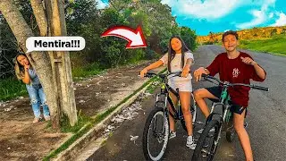 ERA PARA SER SÓ UM PASSEIO DE BIKE COM O JOTINHA E…😍