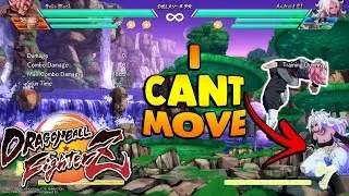 Dragon Ball FighterZ | HOW TO TRAP SOMEONE IN THE CORNER