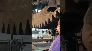 Kiln girth gear alignment | radial and axial|