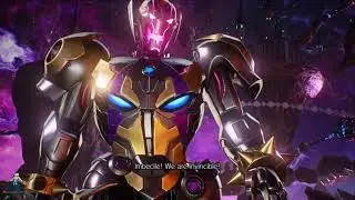 Marvel против Capcom Infinite Ultron Sigma и Ultron Omega против EveryBody