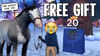 FREE Yule Tree Gift Day 20 - Star Stable Advent Calendar