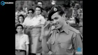Βασίλισσα Φρειδερίκη και Διάδοχος Κωνσταντίνος