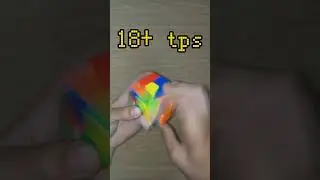 tps = turns per second #shorts #rubikscube