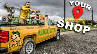 How to Find the Best Shop Space for Your Lawn Care Business