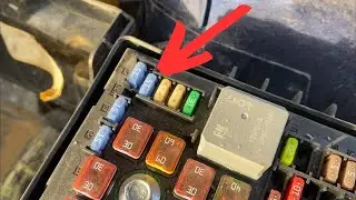 Body Control Module Fuse 15A Location Chevrolet Malibu 2013-2016