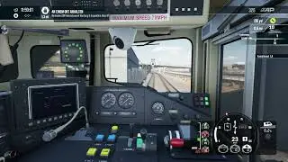 TSW 6 : Antelope Valley Line : LA Union - Metrolink CMF (Leerzug) (Folge 1)