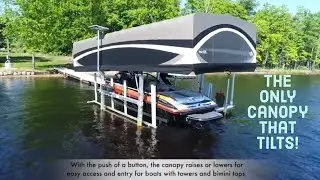The Floe MAXIS&trade; Boat Lift Canopy