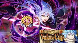 WE WILL HIT LEGEND RANK *TODAY*! VALOR CUP AND CHILL STREAM! (Slime: Isekai Memories)