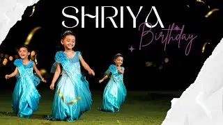 Shriya Birthday 4K Teaser || Studio's3 Photography #birthday  #babygirl  #2025 #bestphotography