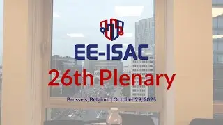 EE ISAC 26th Plenary: Celebration of the 10th anniversary in Brussels