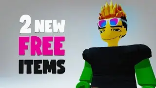 HOW TO GET FREE ROBLOX ITEMS in Connect 23 Hub
