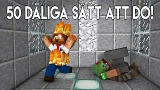 50 Dåliga Sätt Att Dö!! 😡 - Med Ufosxm