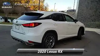 Used 2020 Lexus RX RX 350 F SPORT Performance, Cary, NC SB20962A